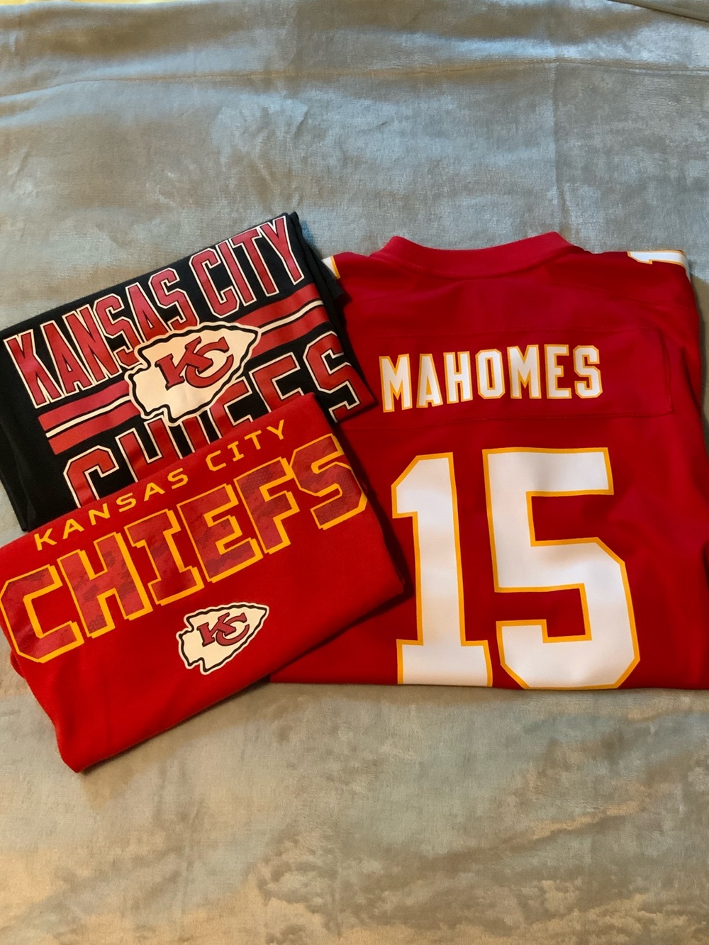 NFL Kansas City Chiefs Red #15 Jersey with Team Logo